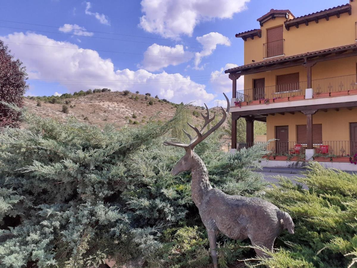 Hotel Milagros Rio Riaza Екстер'єр фото