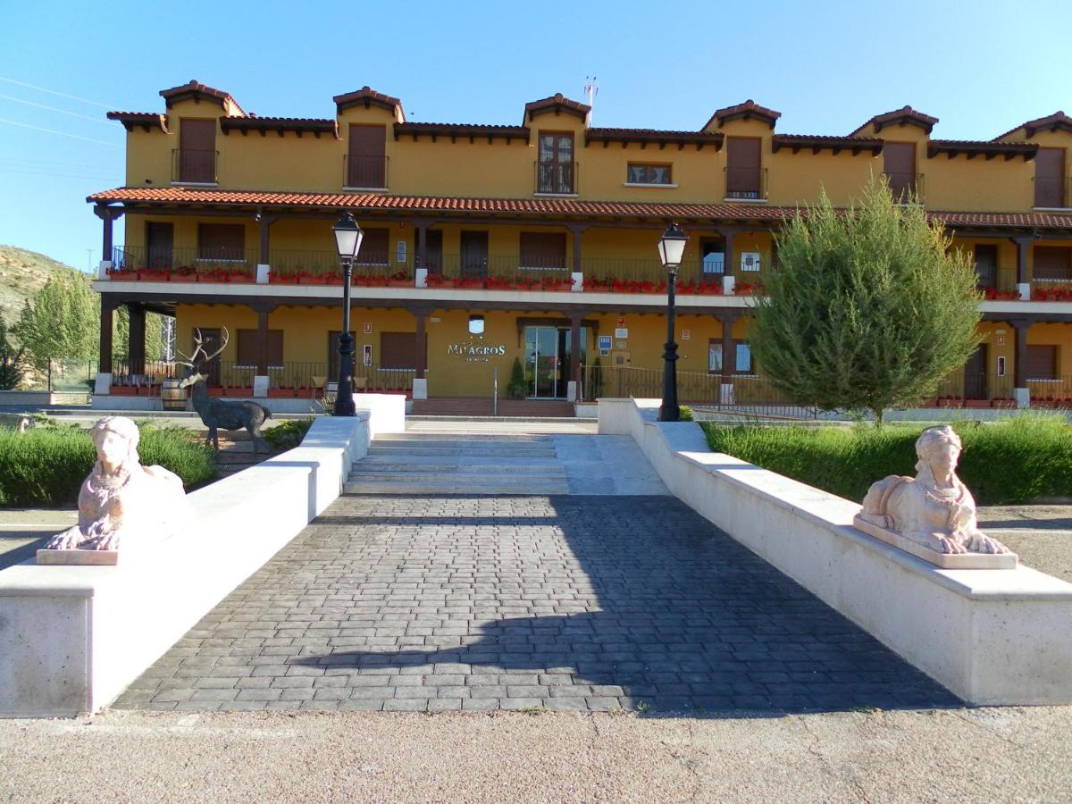 Hotel Milagros Rio Riaza Екстер'єр фото