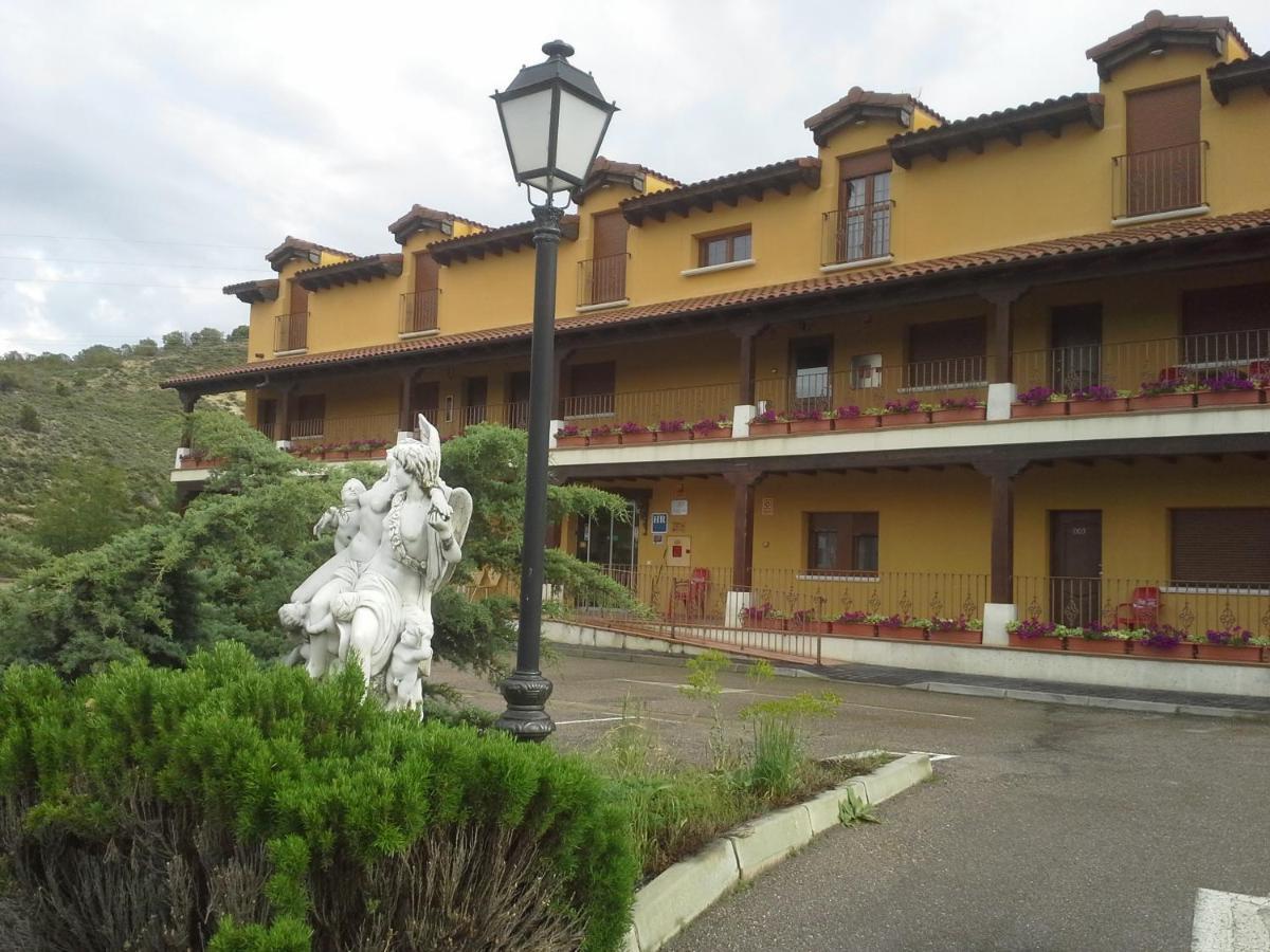 Hotel Milagros Rio Riaza Екстер'єр фото