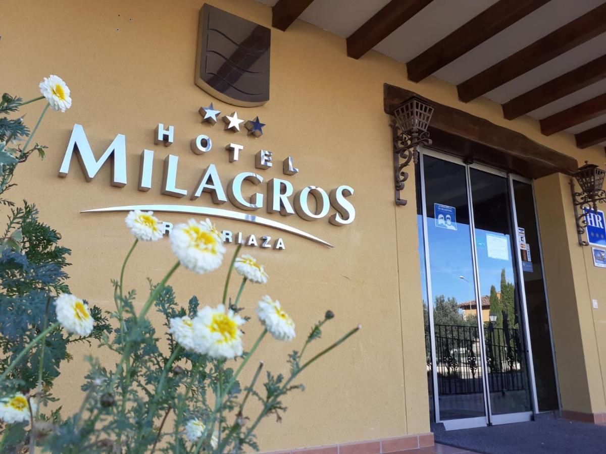 Hotel Milagros Rio Riaza Екстер'єр фото