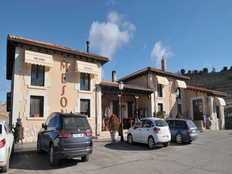 Hotel Milagros Rio Riaza Екстер'єр фото
