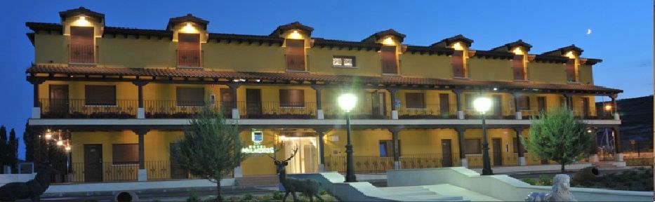 Hotel Milagros Rio Riaza Екстер'єр фото