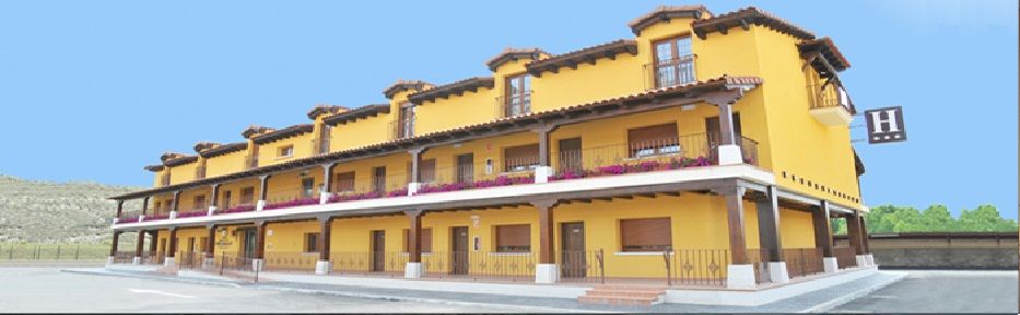 Hotel Milagros Rio Riaza Екстер'єр фото