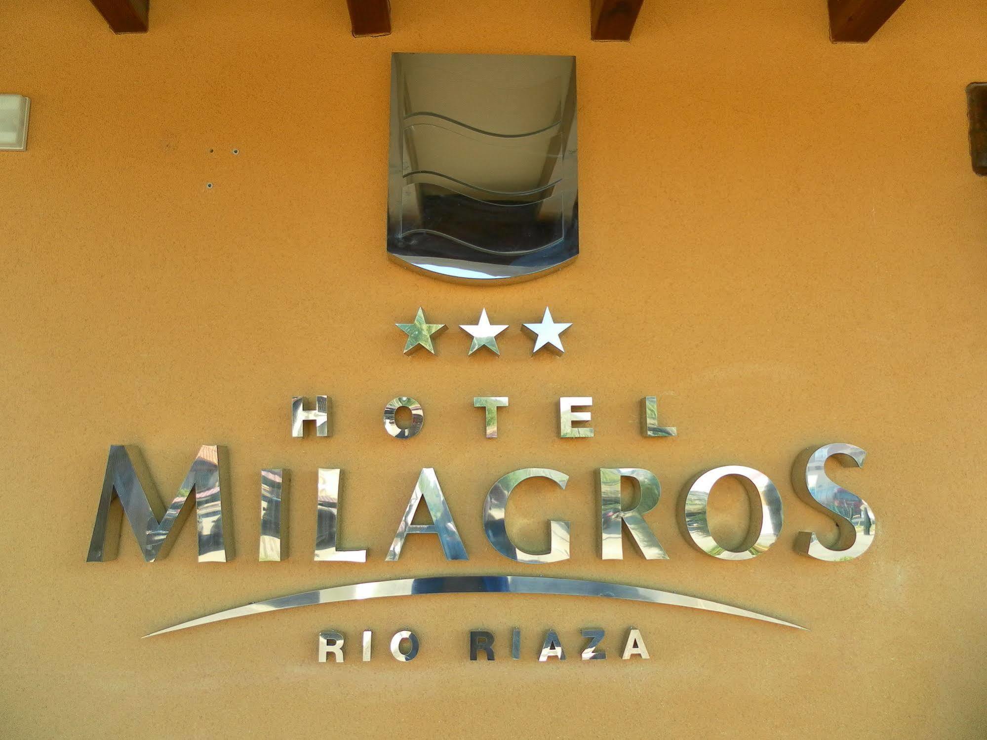 Hotel Milagros Rio Riaza Екстер'єр фото