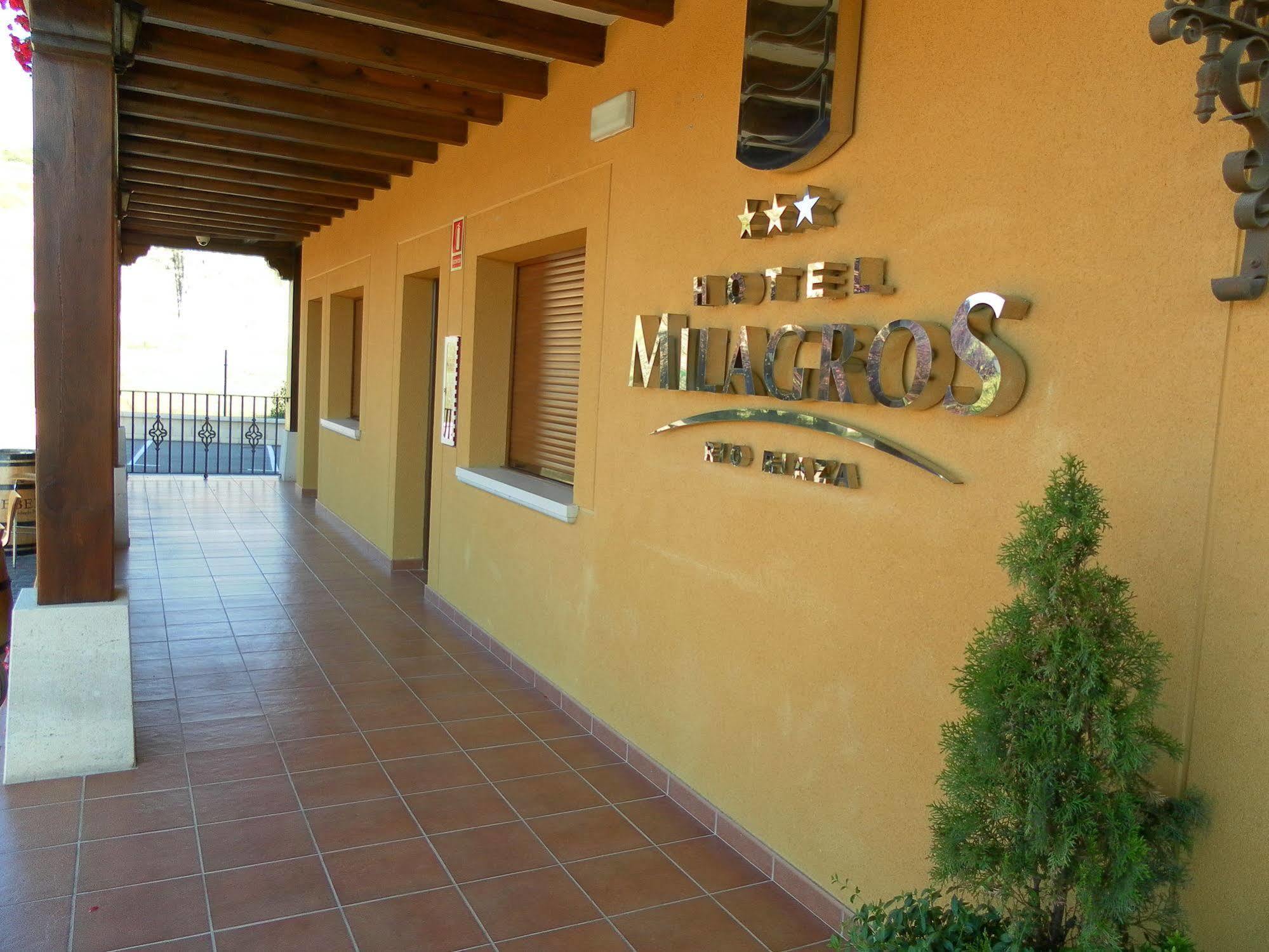 Hotel Milagros Rio Riaza Екстер'єр фото